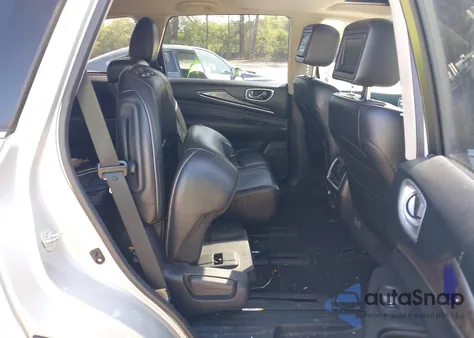 2015 Infiniti Qx60 из США, поврежденный, VIN 5N1AL0MM2FC507641